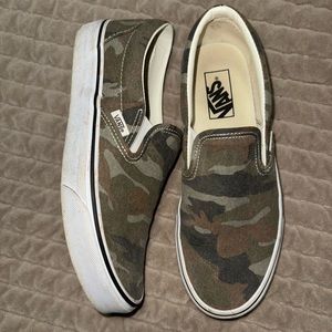 VANS Classic Slip-on Camo